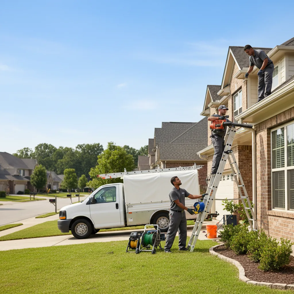 Home Gutter Service in Coopersville, MI near me